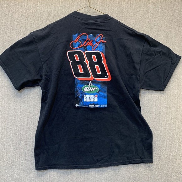 Vintage Dale Earnhardt Jr. Shirt Winners Circle NASCAR 2 Sided Racing - Picture 7 of 8